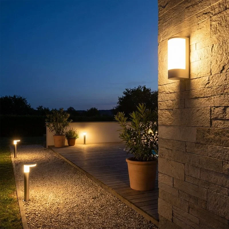 Éclairage extérieur jardin et terrasse