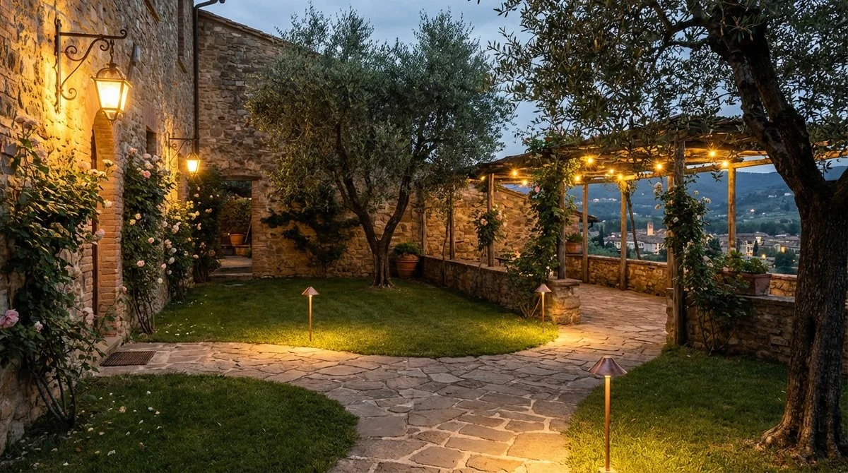 Éclairage extérieur jardin et terrasse Inspire Luminaire